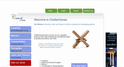 Desktop Screenshot of challengenes.com