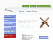 Tablet Screenshot of challengenes.com